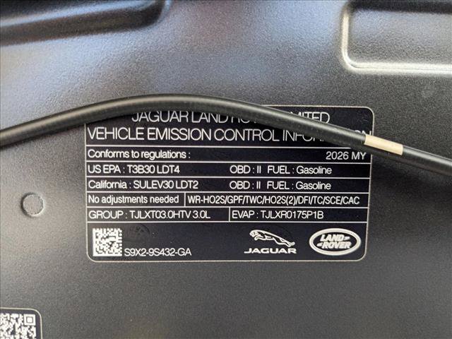 Certified 2026 Land Rover Range Rover Sport Dynamic SE AWD/4WD image 26