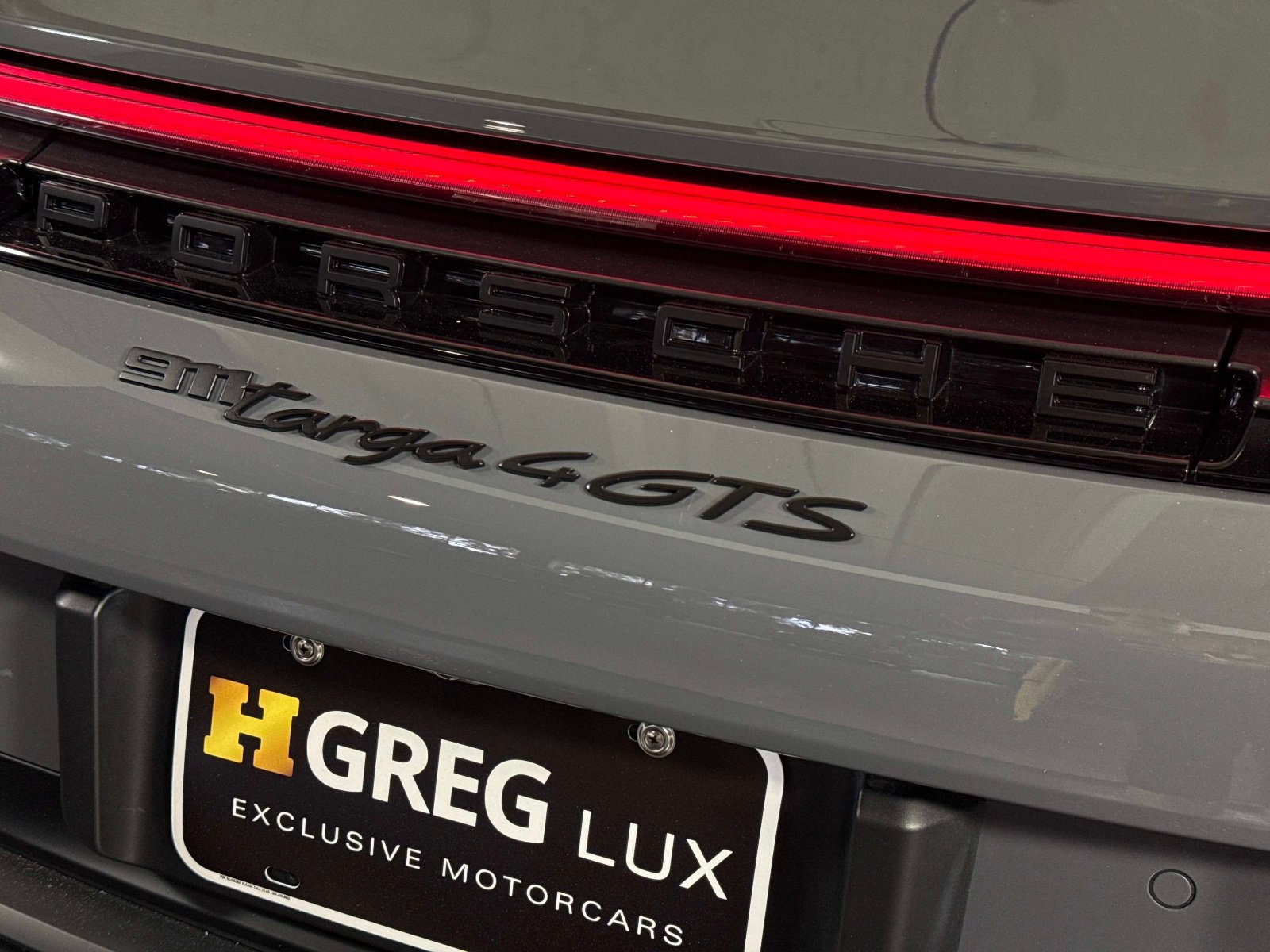 Used 2025 Porsche 911 Targa 4 GTS AWD/4WD image 19