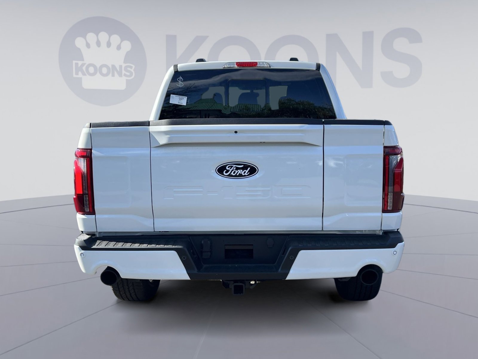 New 2025 Ford F150 Lariat w/ Equipment Group 501A Mid image 5