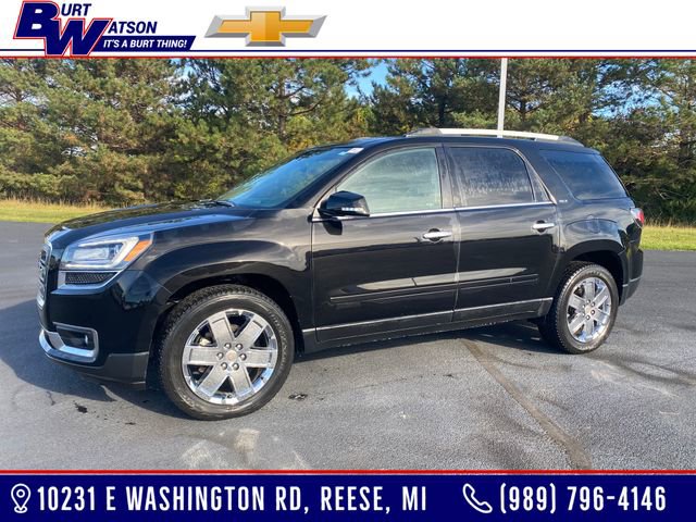 Used 2017 GMC Acadia Limited SLT