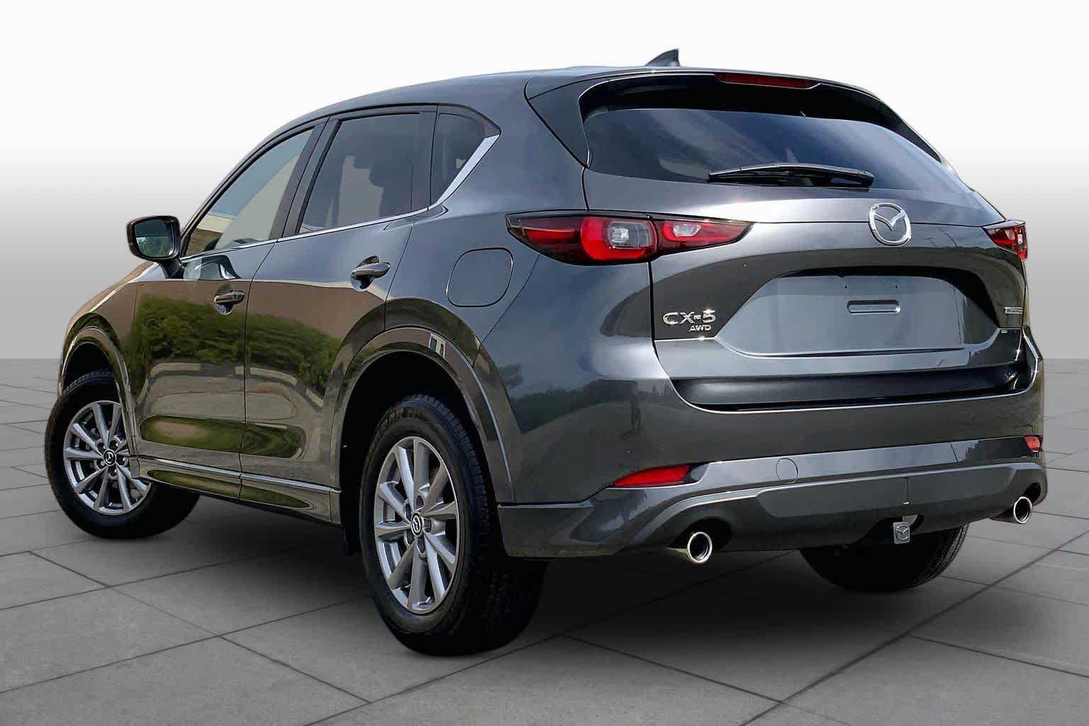 Certified 2025 MAZDA CX-5 AWD 2.5 S w/ Preferred Package image 12
