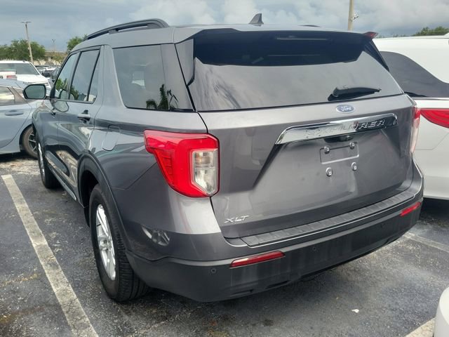 Used 2022 Ford Explorer XLT RWD image 4