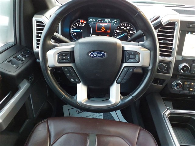 Used 2017 Ford F350 Platinum w/ Platinum Ultimate Package image 12