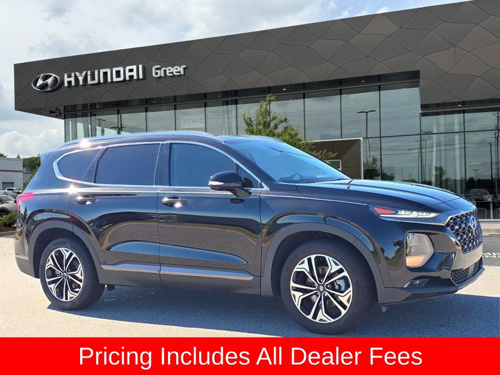 Used 2020 Hyundai Santa Fe Limited