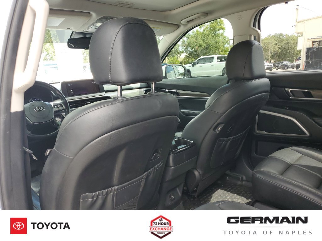 Used 2021 Kia Telluride EX w/ EX Premium Package FWD image 23