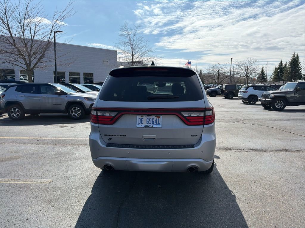 Certified 2024 Dodge Durango GT image 4