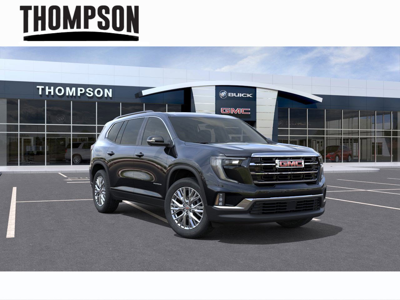 New 2026 GMC Acadia Elevation