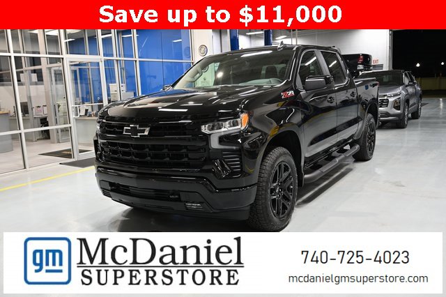 New 2026 Chevrolet Silverado 1500 RST w/ Convenience Package II