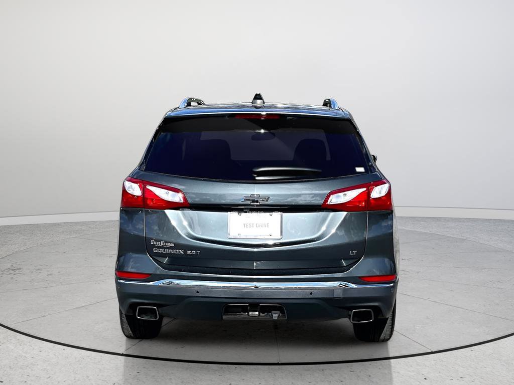 Certified 2020 Chevrolet Equinox LT FWD image 8