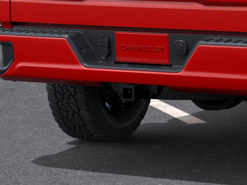 New 2026 Chevrolet Silverado 1500 Custom w/ Turbomax Blackout Package RWD image 38