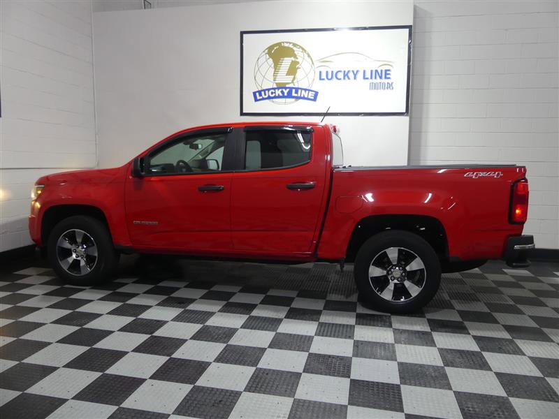 Used 2016 Chevrolet Colorado W/T w/ WT Convenience Package image 7
