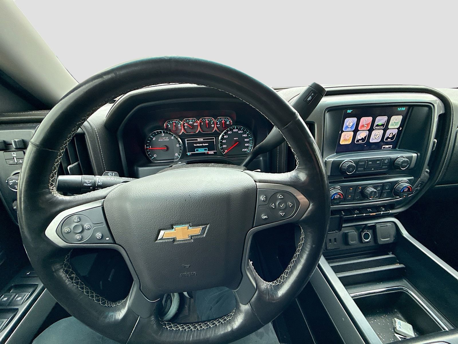 Used 2018 Chevrolet Silverado 1500 LTZ Z71 w/ Redline Edition image 14