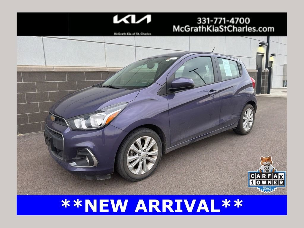 Used 2016 Chevrolet Spark LT image 1