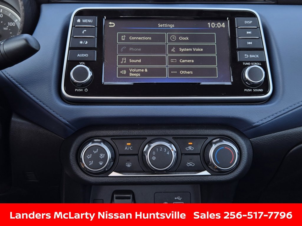Certified 2025 Nissan Versa SV FWD image 20
