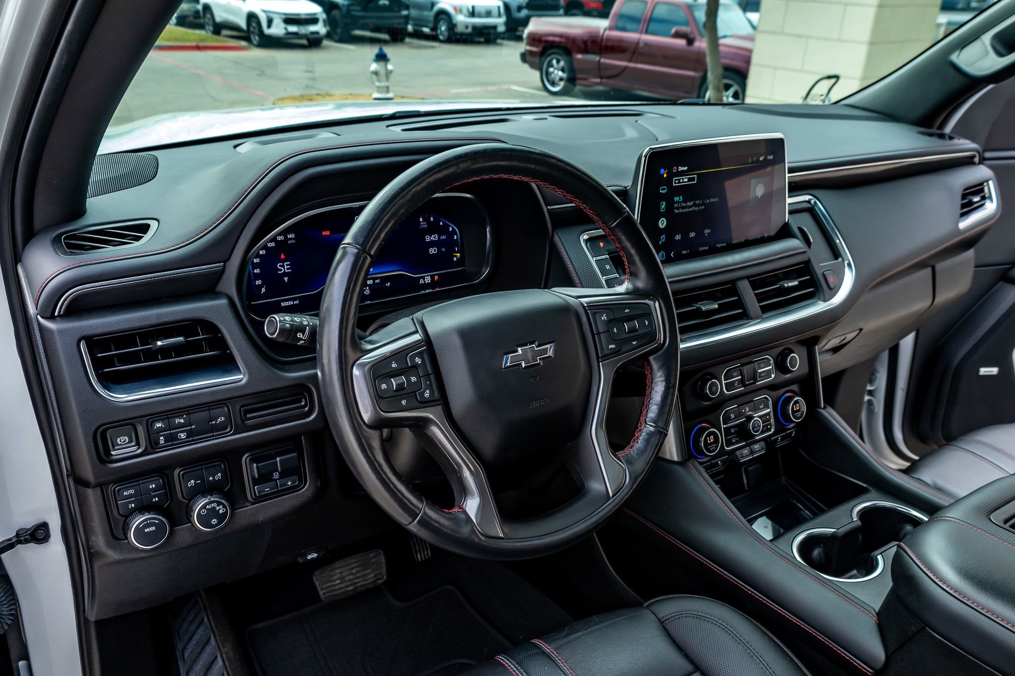 Used 2022 Chevrolet Tahoe RST w/ Sport Performance Package AWD/4WD image 16