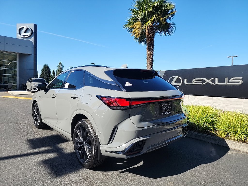 New 2026 Lexus RX 500h F Sport w/ Convenience Package AWD/4WD image 3