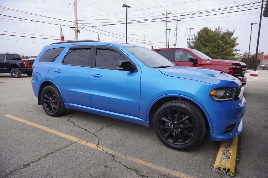 Used 2018 Dodge Durango R/T w/ Trailer Tow Group IV image 10