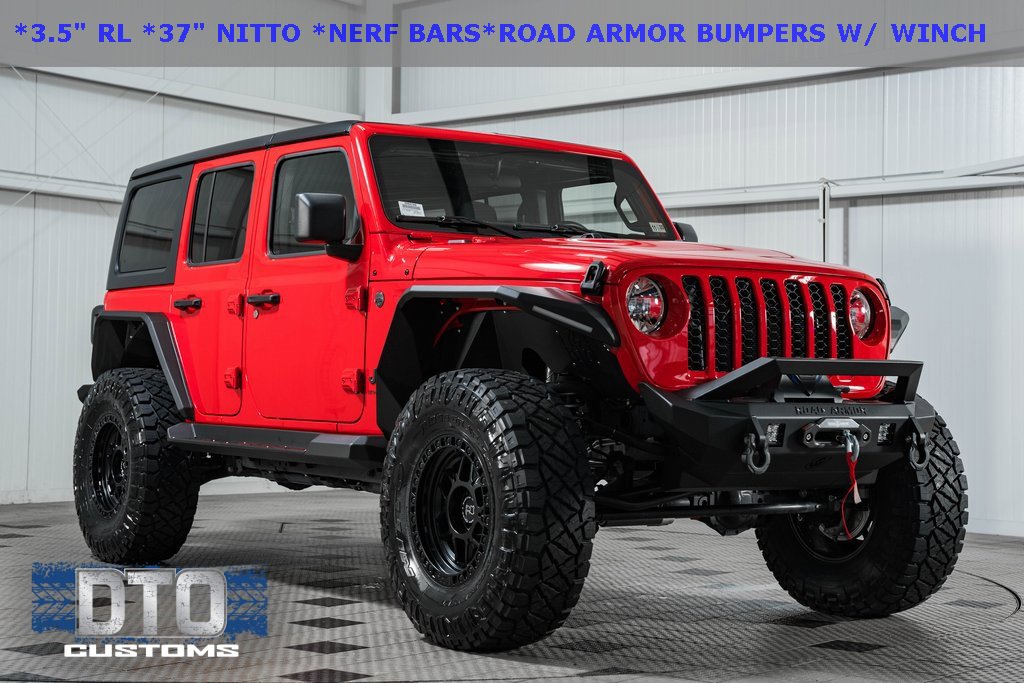 Used 2024 Jeep Wrangler Sport