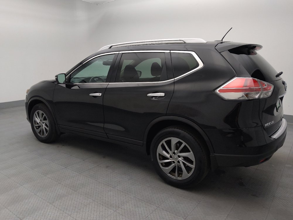 Used 2015 Nissan Rogue SL w/ SL Premium Package AWD/4WD image 3
