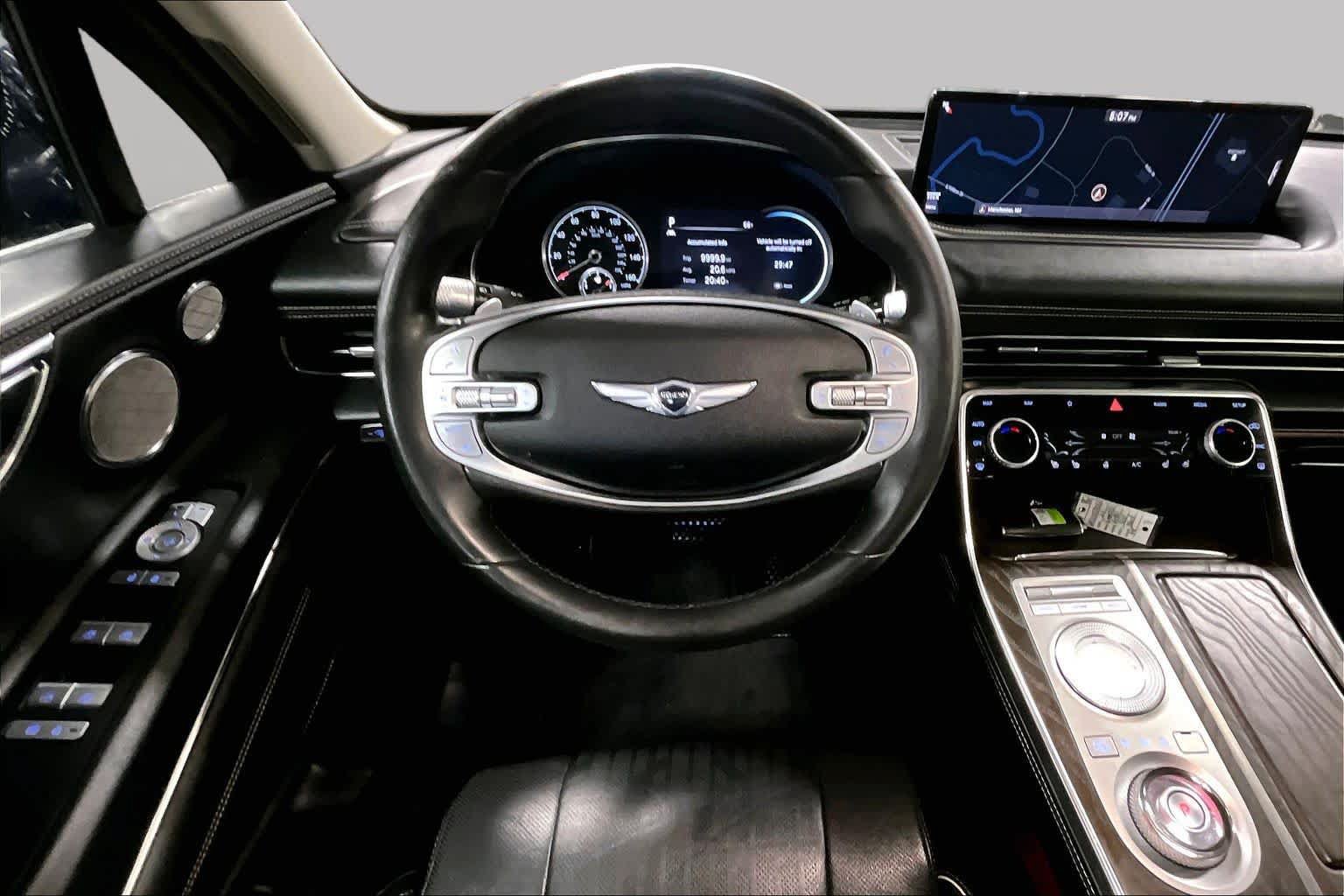 Used 2021 Genesis GV80 2.5T w/ Prestige Package 04 AWD/4WD image 6