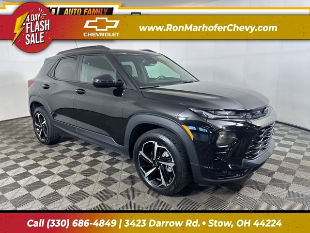 Used 2023 Chevrolet TrailBlazer RS w/ Convenience Package