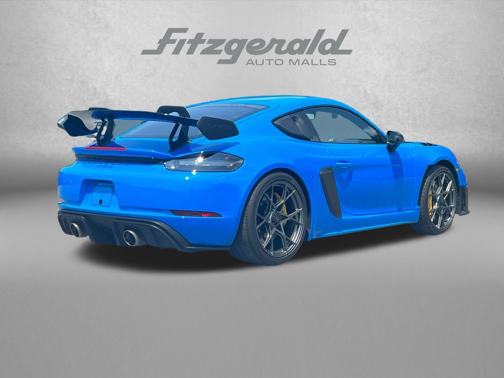 Used 2025 Porsche 718 Cayman GT4 RS w/ Weissach Package RWD image 8