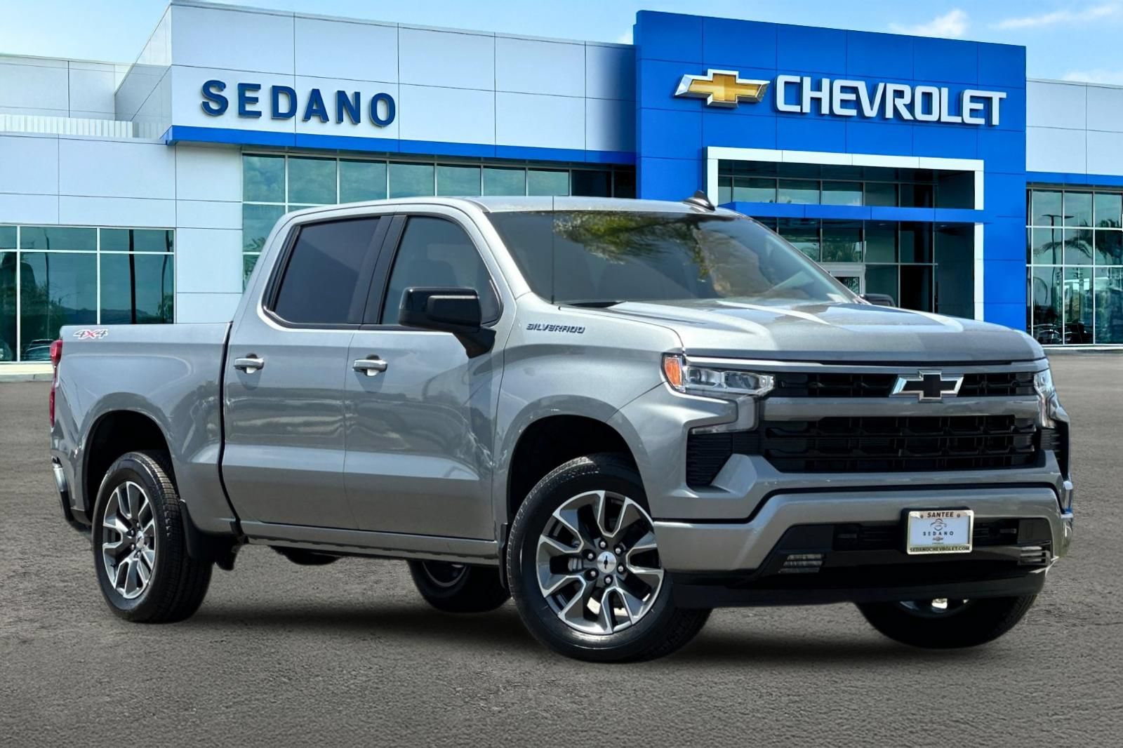New 2026 Chevrolet Silverado 1500 RST w/ Protection Package AWD/4WD image 2