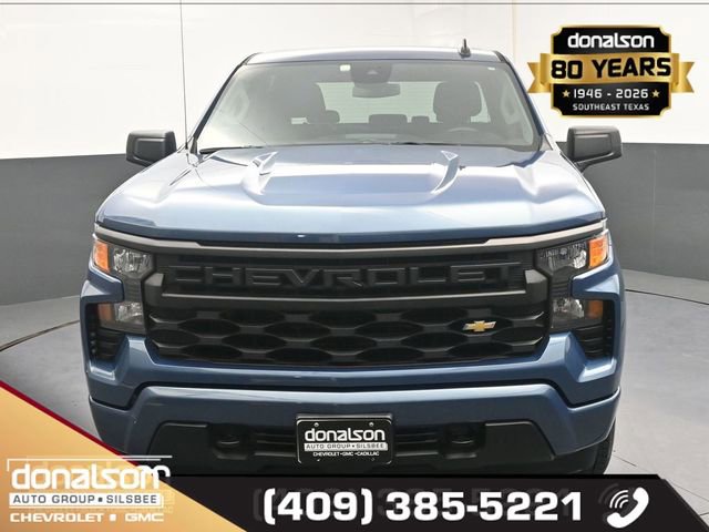 Used 2024 Chevrolet Silverado 1500 Custom RWD image 3