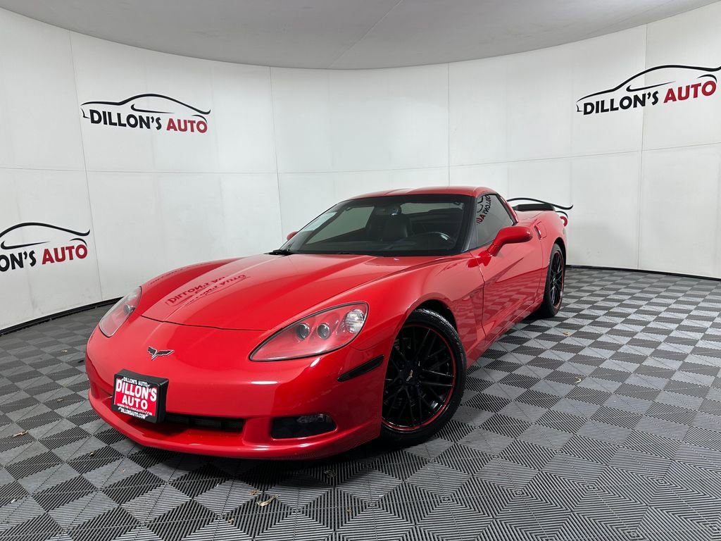 Used 2006 Chevrolet Corvette Coupe w/ Preferred Equipment Group image 1
