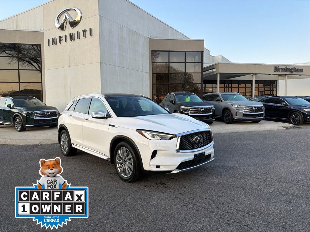 Certified 2024 INFINITI QX50 Luxe w/ Accent Package image 1