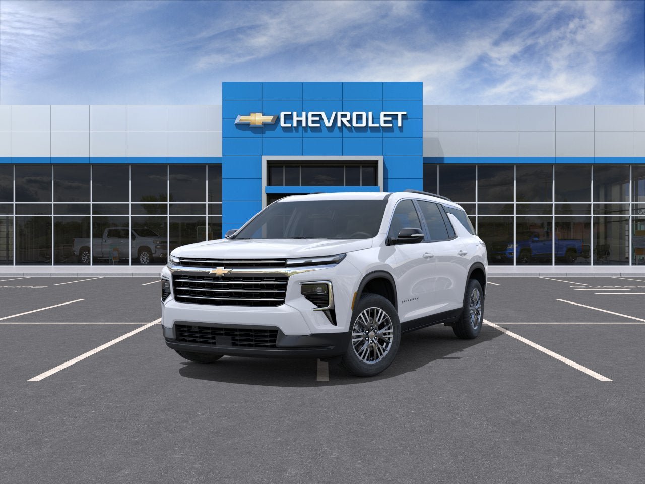 New 2026 Chevrolet Traverse LT w/ Driver Confidence Package FWD image 22