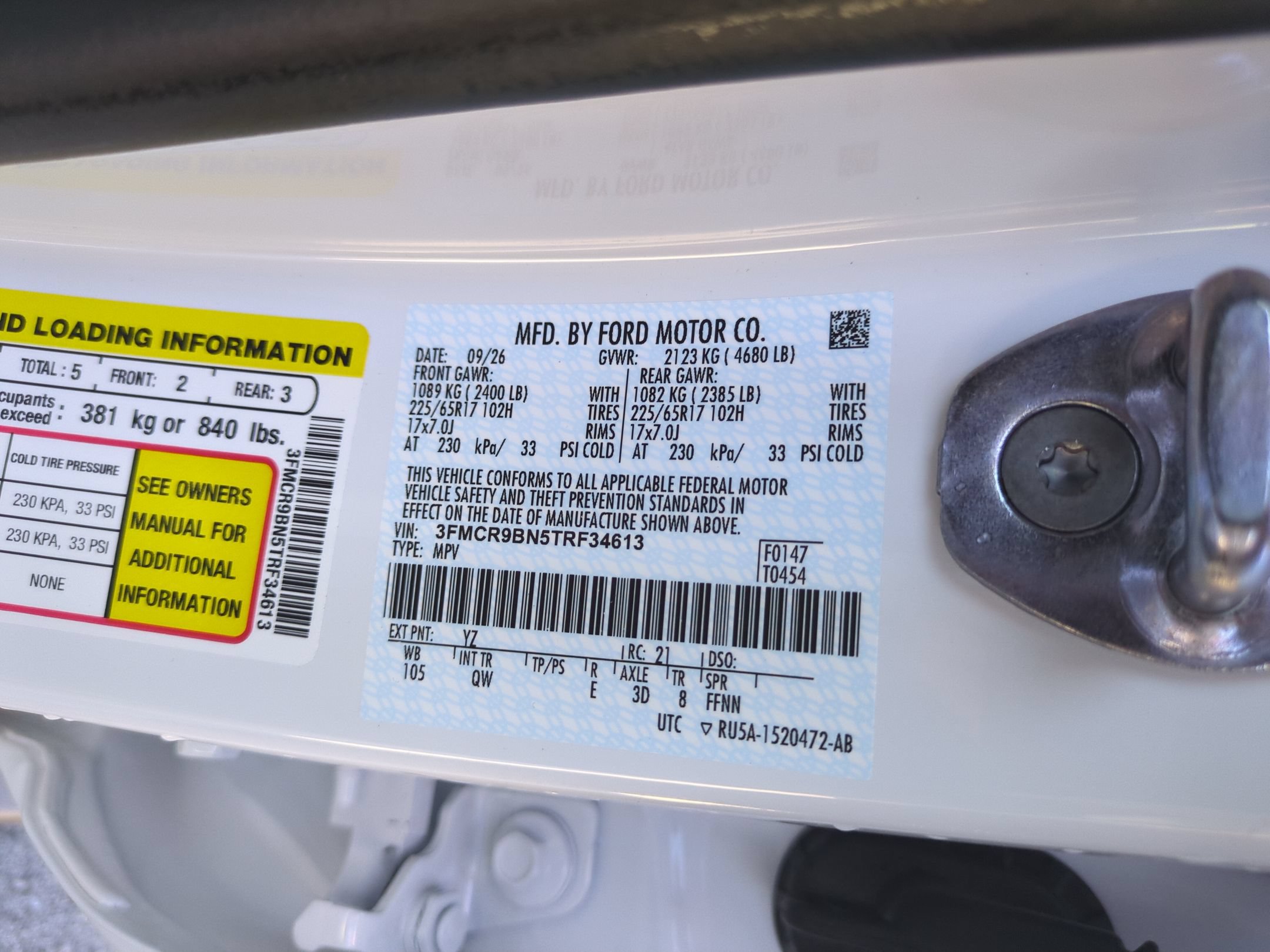 New 2026 Ford Bronco Sport Big Bend AWD/4WD image 34