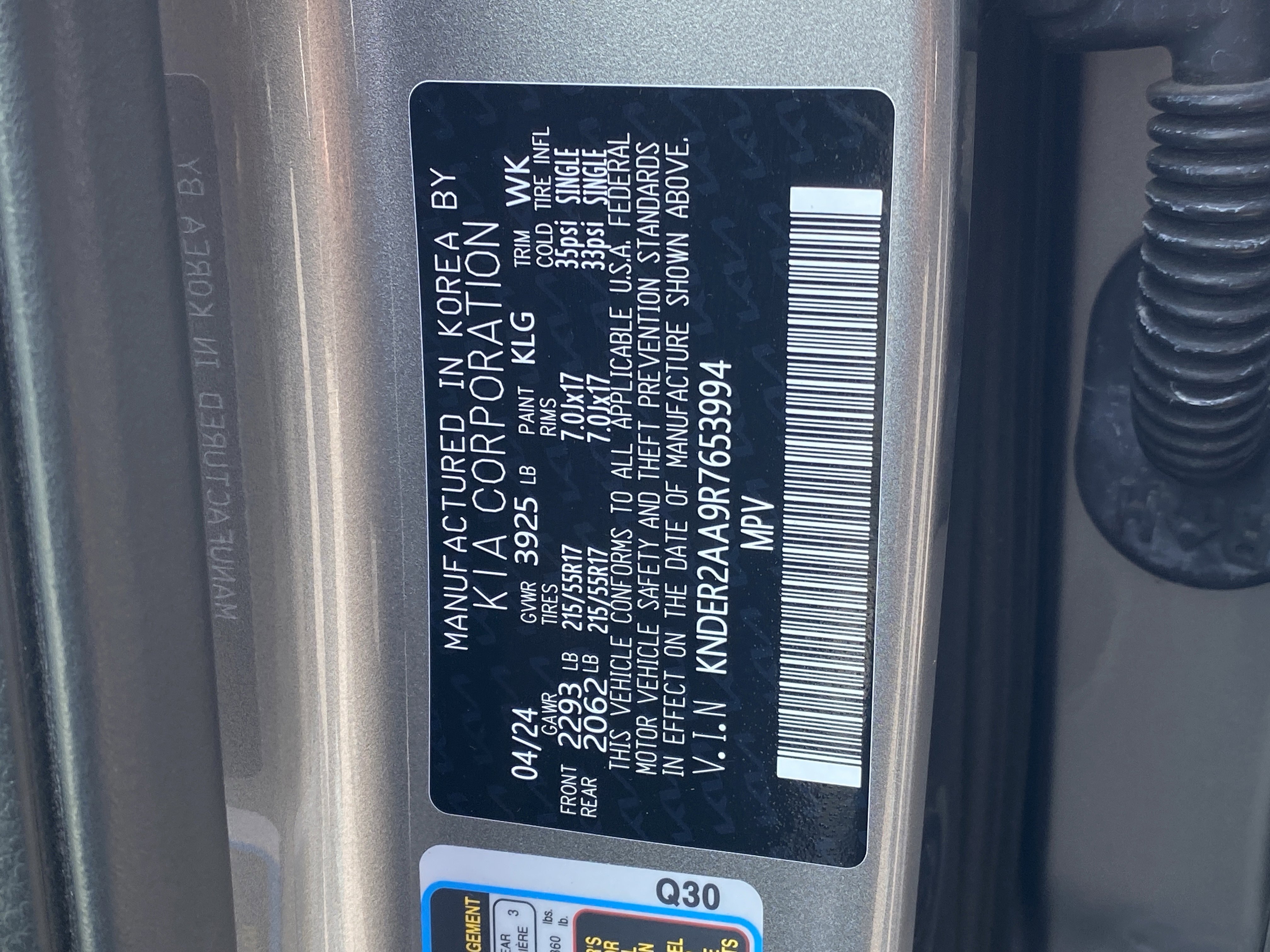 Used 2024 Kia Seltos EX image 31