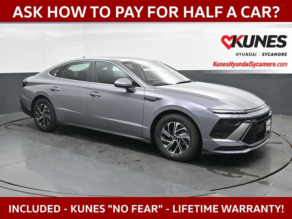 New 2026 Hyundai Sonata Blue FWD image 1