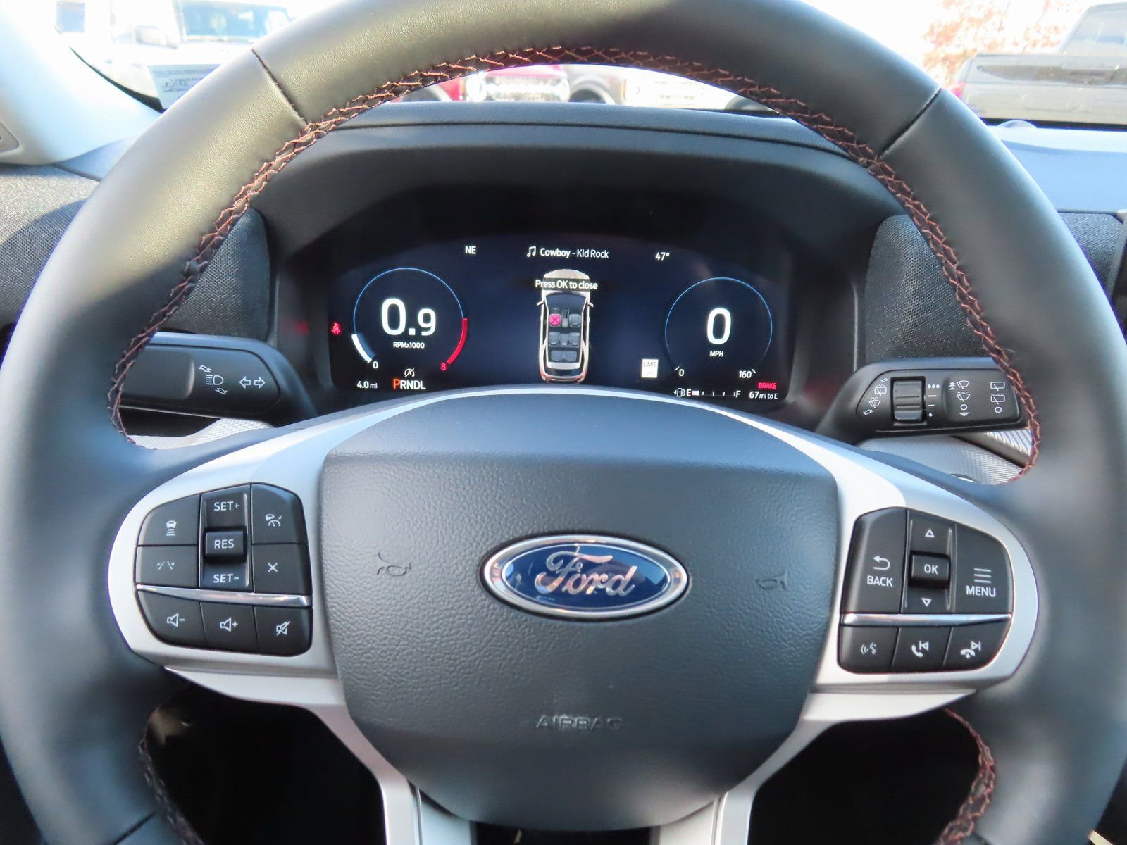 New 2026 Ford Explorer Active w/ Active Comfort Package image 9