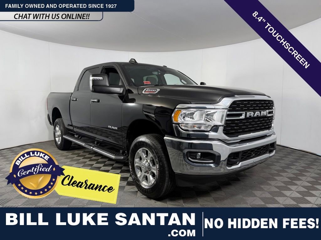 Used 2024 RAM 2500 Big Horn w/ Bed Utility Group image 1