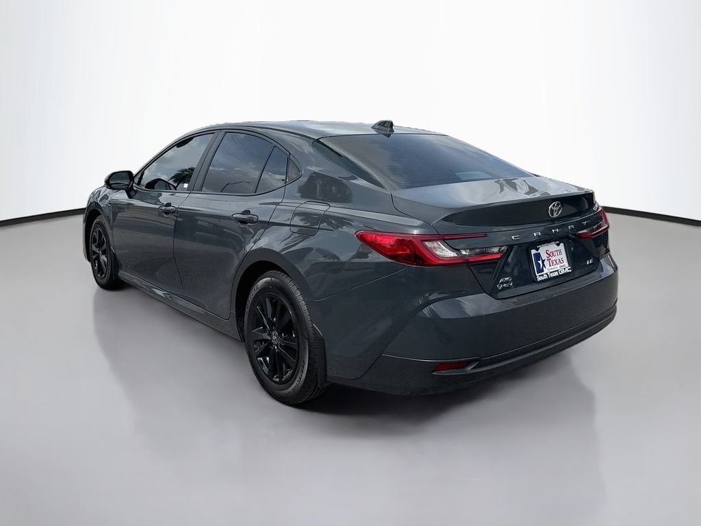 Used 2025 Toyota Camry LE w/ Convenience Package AWD/4WD image 5