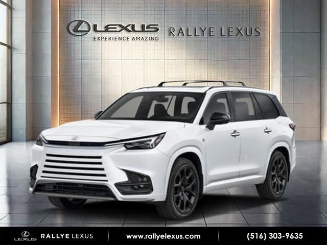 New 2026 Lexus TX 500h AWD