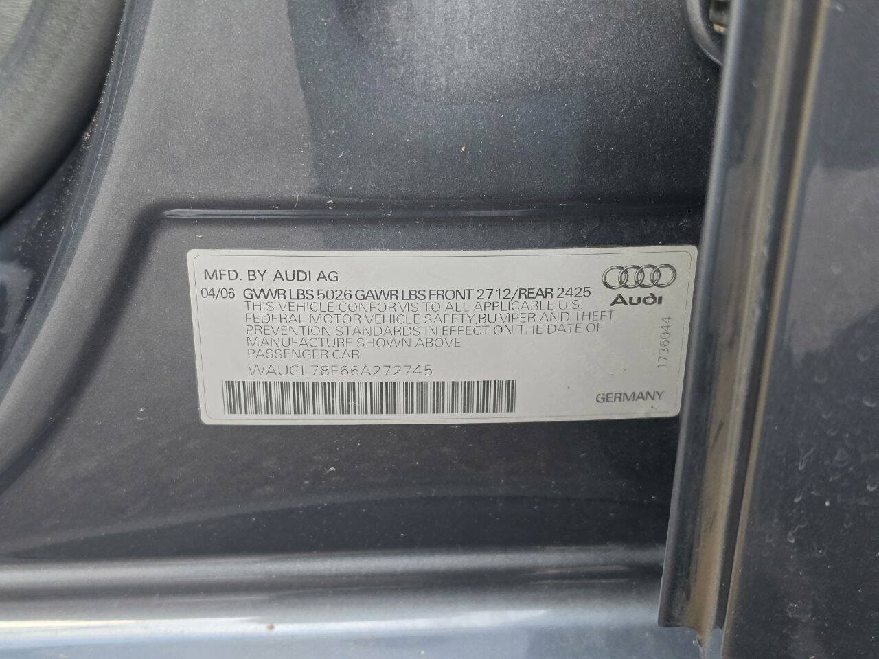 Used 2006 Audi S4 Sedan AWD/4WD image 65