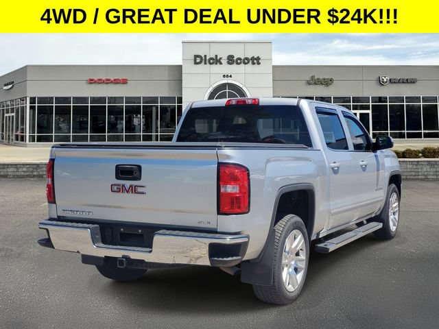 Used 2018 GMC Sierra 1500 SLE w/ SLE Value Package AWD/4WD image 5