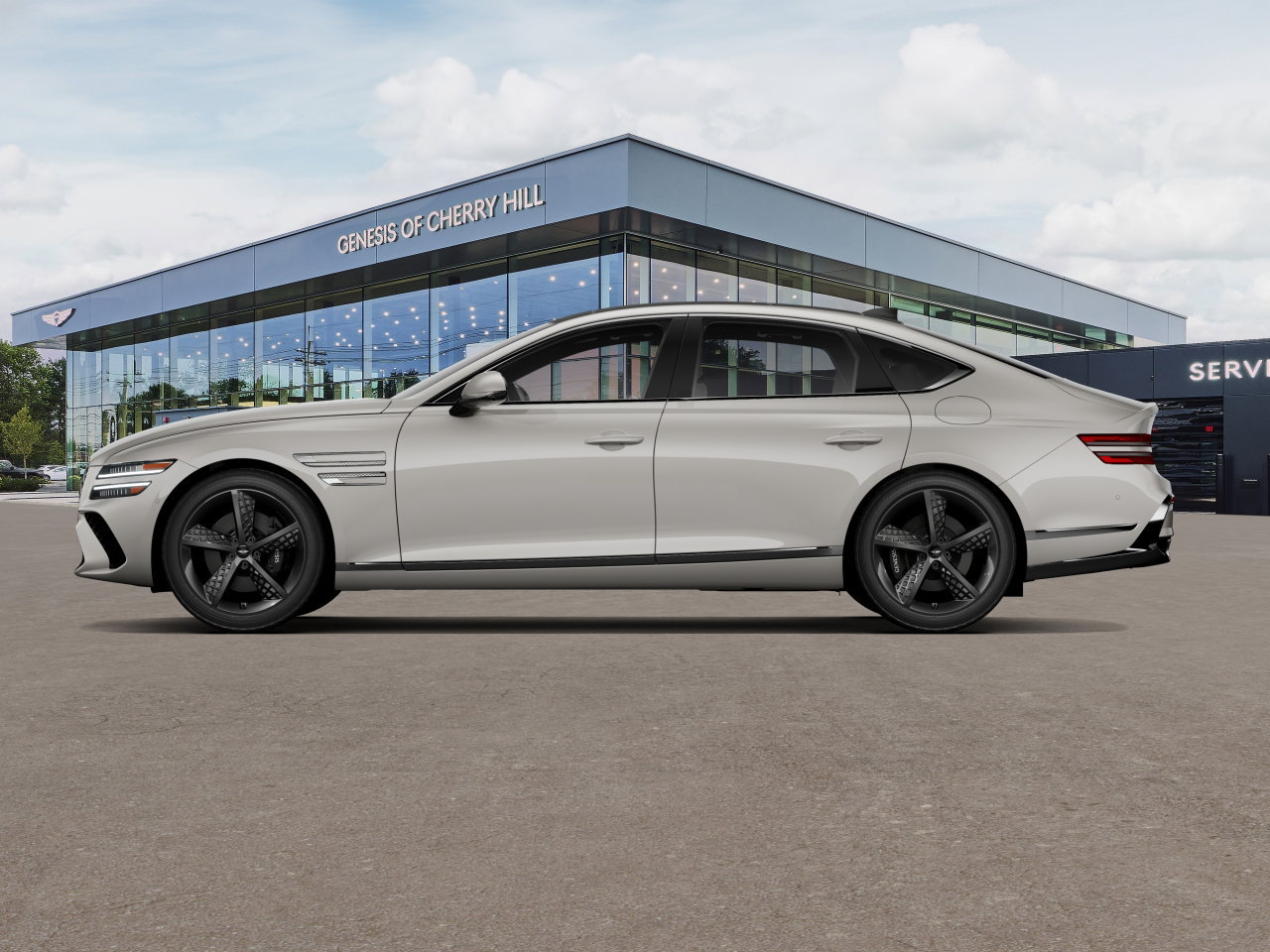 New 2026 Genesis G80 3.5T Sport Prestige AWD/4WD image 3