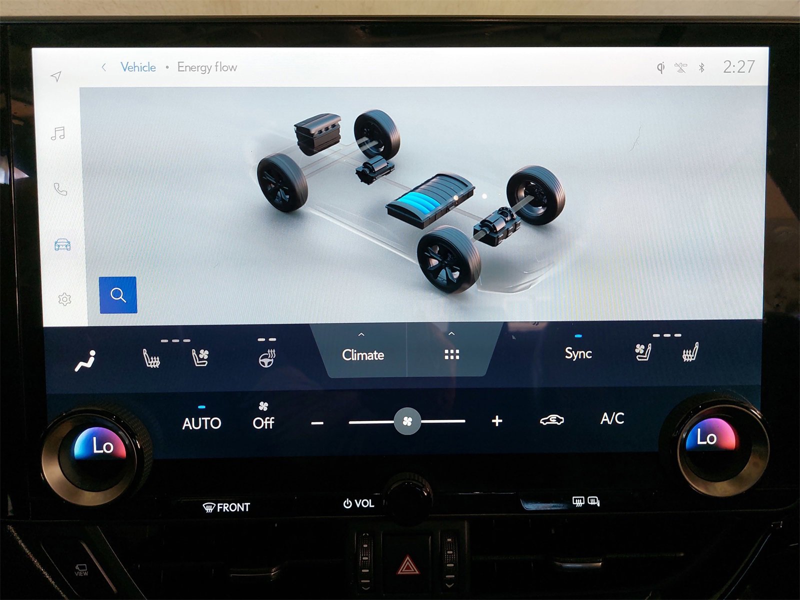 Used 2025 Lexus NX 350h AWD w/ Premium Package image 25