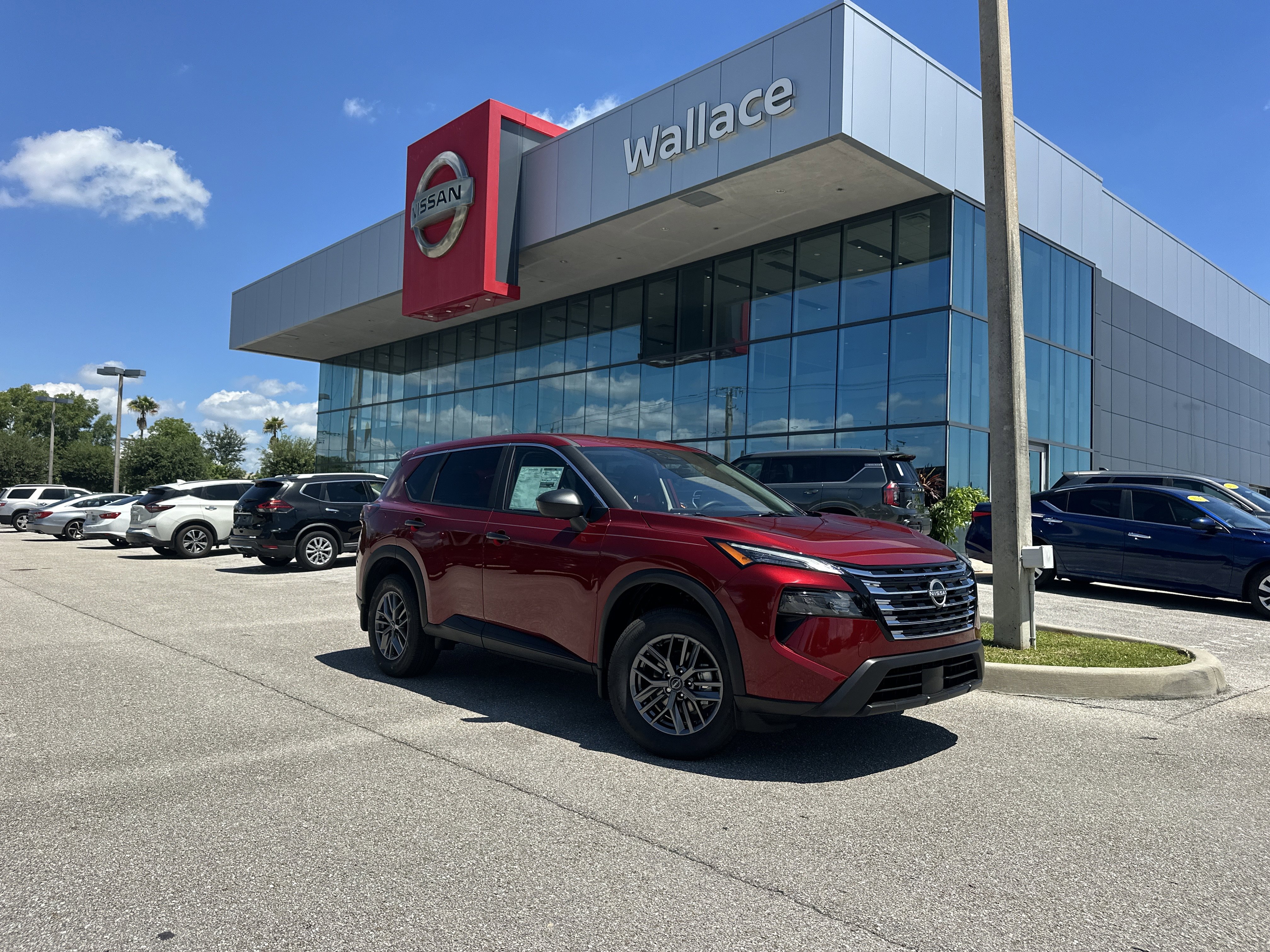 New 2026 Nissan Rogue S FWD image 1