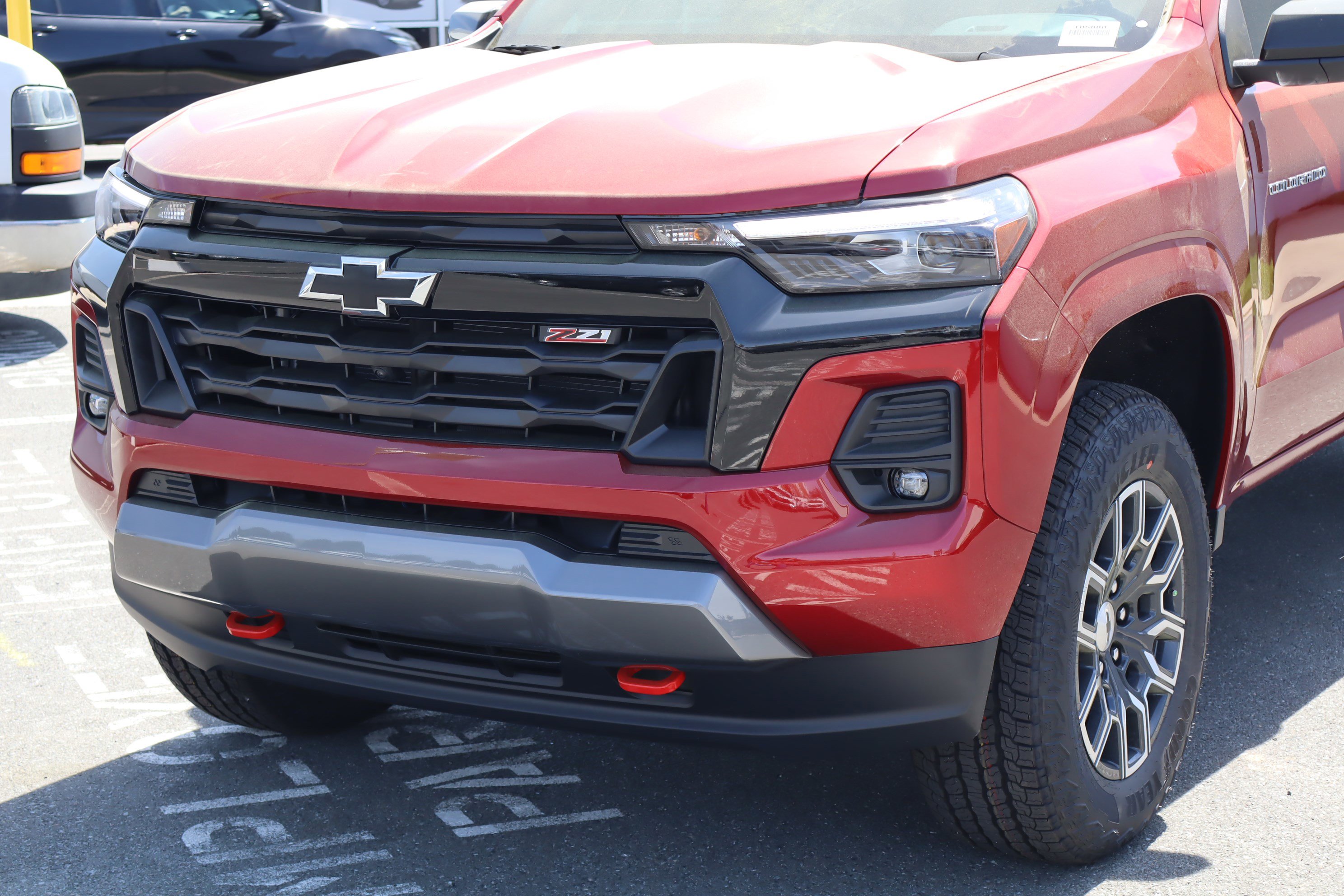 New 2026 Chevrolet Colorado Z71 w/ Technology Package AWD/4WD image 5