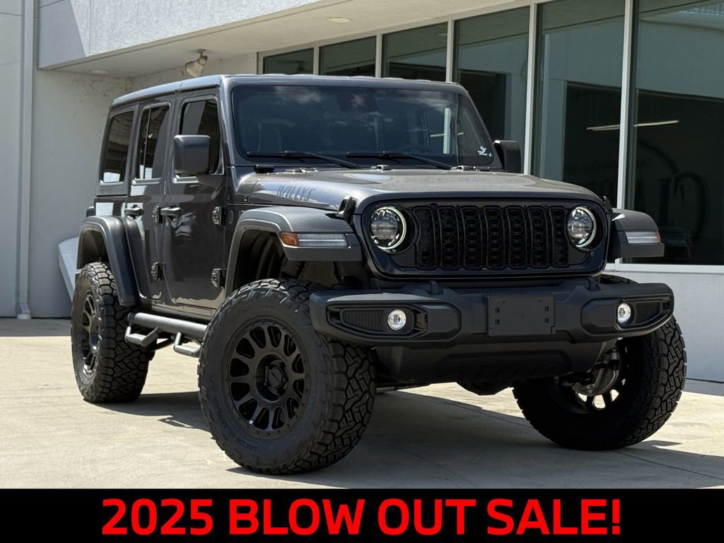 New 2025 Jeep Wrangler Willys image 2