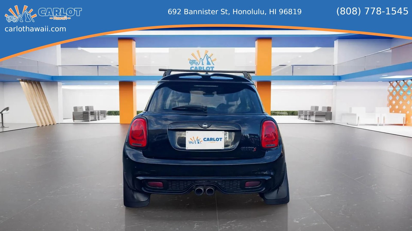 Used 2015 MINI Cooper S FWD image 2