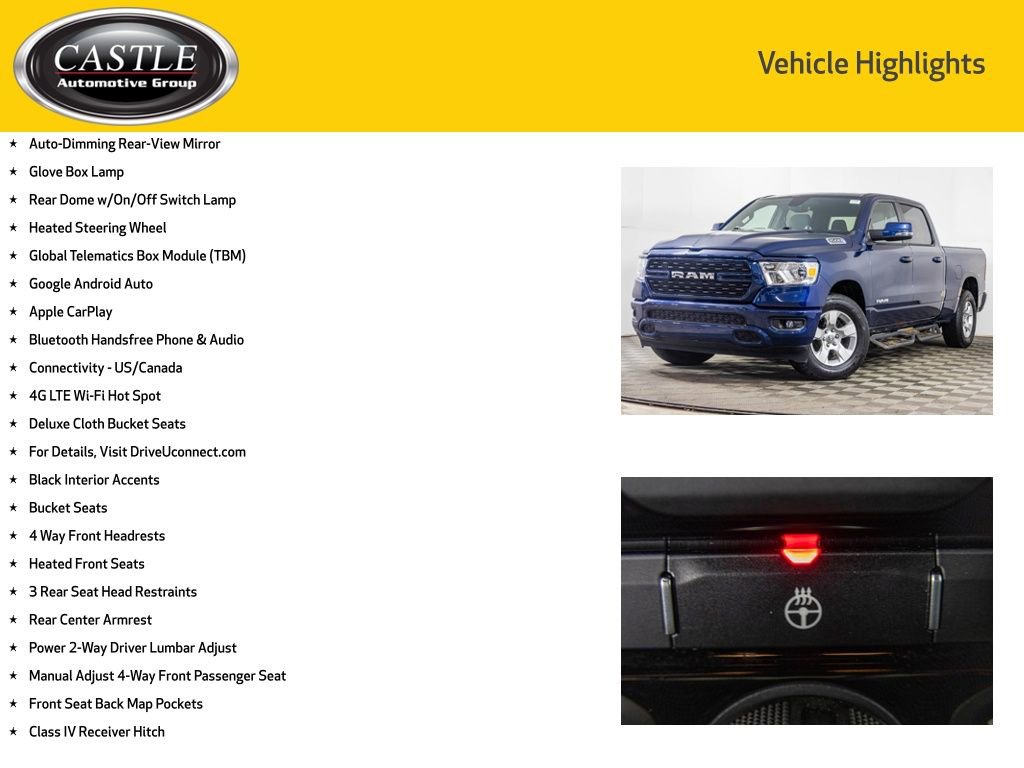 Used 2024 RAM 1500 Big Horn AWD/4WD image 20