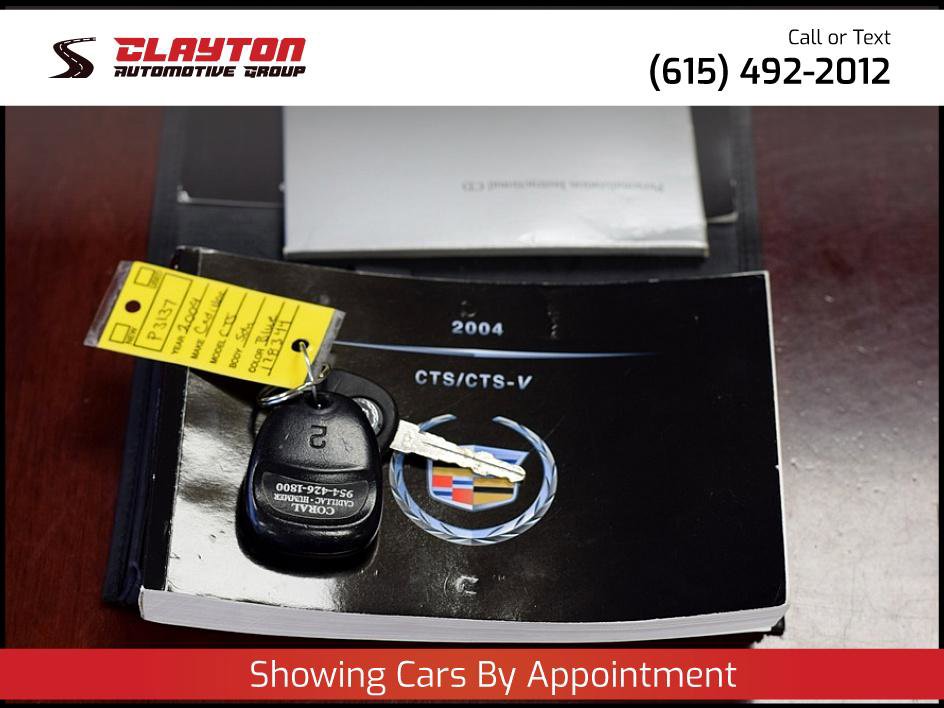 Used 2004 Cadillac CTS 3.6 image 21
