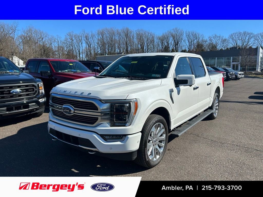 Certified 2022 Ford F150 Limited image 1
