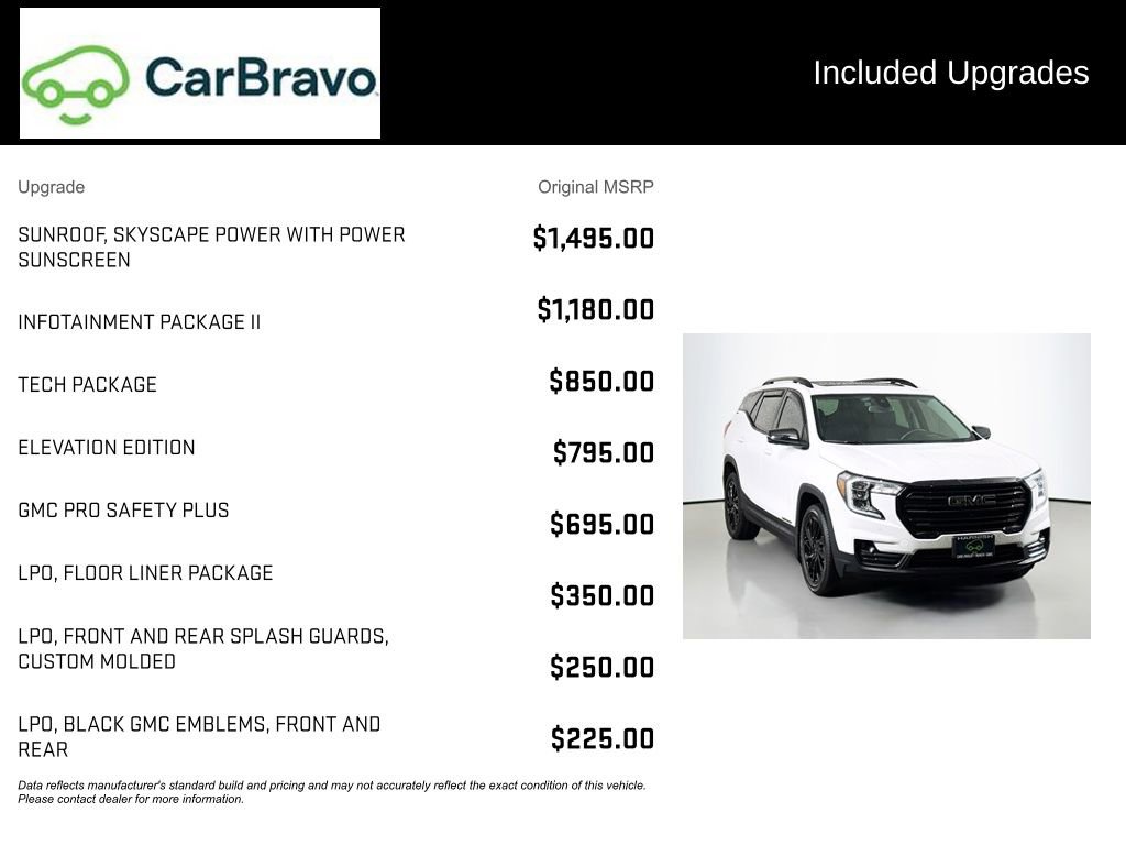 Certified 2024 GMC Terrain SLT w/ Infotainment Package II image 15